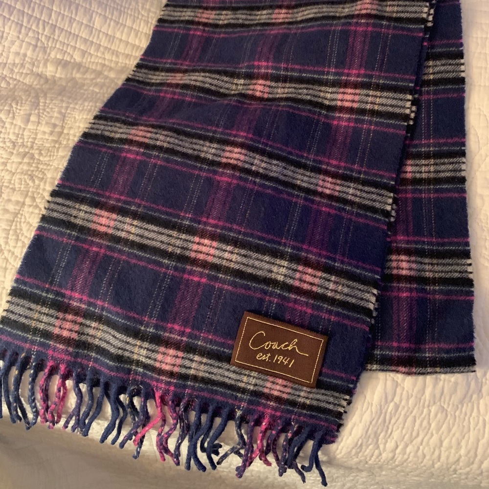 Coach Scarf